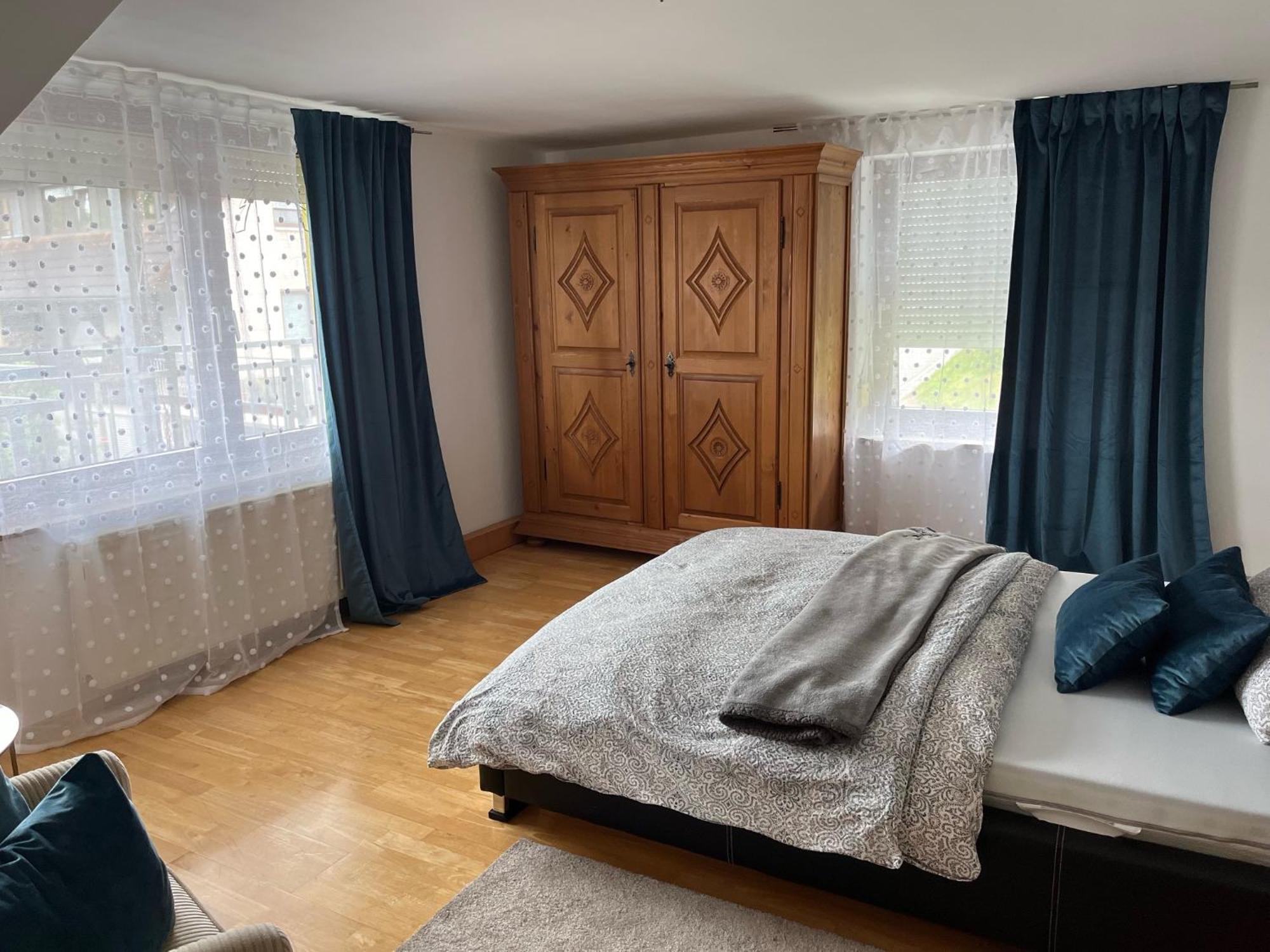 Wohnung Mit Dachterasse Absberg Eksteriør bilde