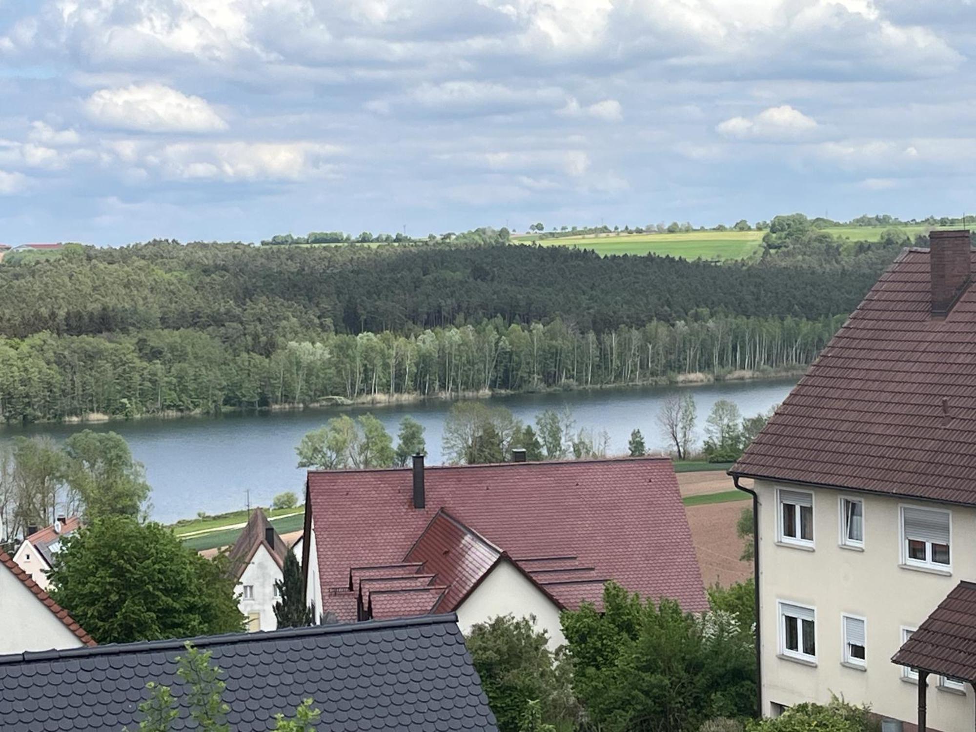 Wohnung Mit Dachterasse Absberg Eksteriør bilde